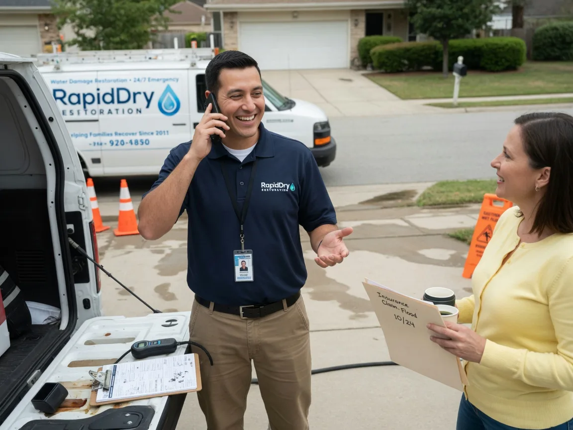 Water Damage Restoration Climax, MI FAQs